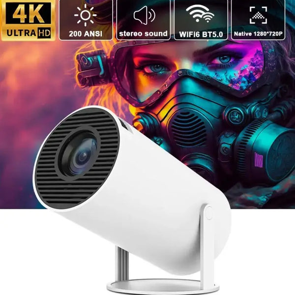 Lumina™ Pro 4K - Mini Spotlight Projector